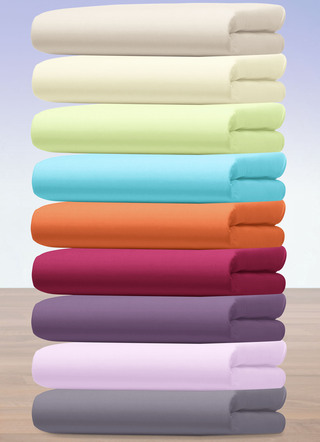 Strapazierfähiges Multi-Stretch-Jersey-Spannbetttuch