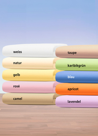 Bellana Vital-Jersey-Spannbetttuch mit Lyocell (TENCEL™)