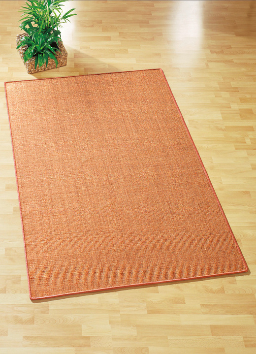 Klassisch - Brücken und Teppiche aus Sisal – die reine Natur, in Größe 113 (Brücke, 65x140 cm) bis 313 (Teppich, ø 250 cm), in Farbe APRICOT Ansicht 1