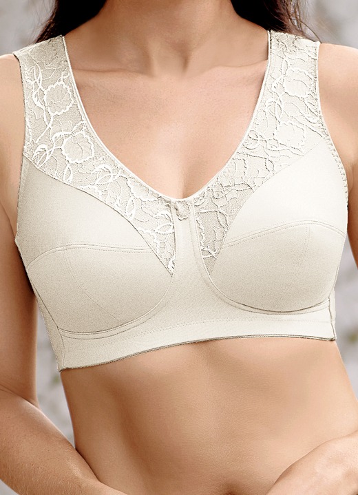 Soft-BH - Anita Entlastungs-BH, in Größe 075 bis 115, in Cup H, in Farbe SEKT Ansicht 1