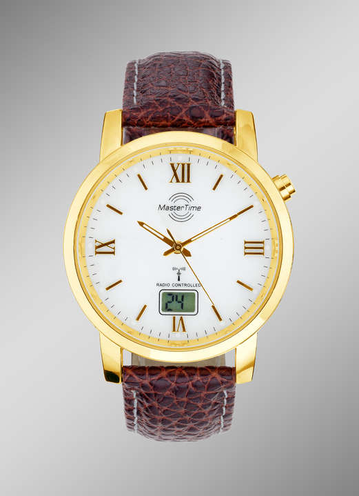 - Master Time-Funk-Herrenuhr, in Farbe
