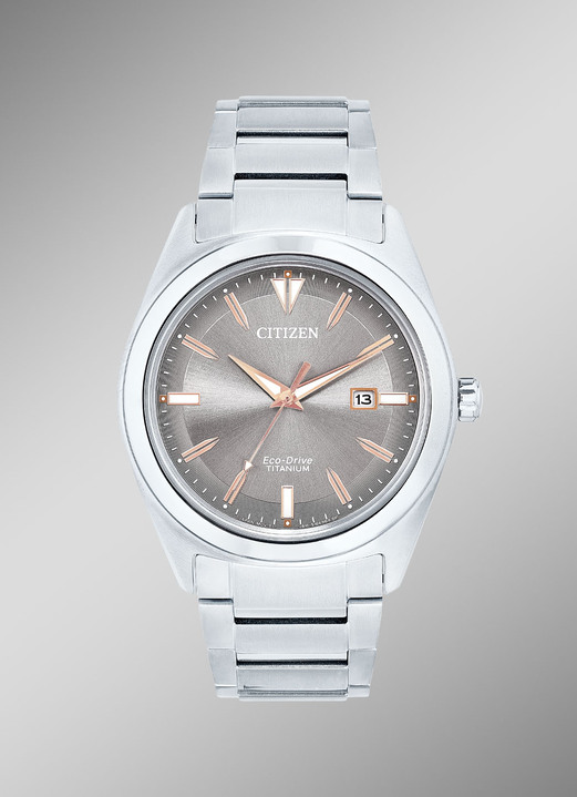 - Citizen-Solar-Herrenuhr aus Super Titanium, in Farbe , in Ausführung Herrenuhr Ansicht 1