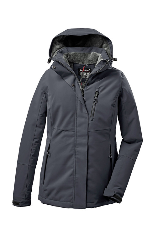 Kurz - Modische Damen-Funktionsjacke mit hohen Tragekomfort Kurz - Modische Damen-Funktionsjacke mit hohen Tragekomfort, in Größe 036 bis 054, in Farbe DUNKELNAVY