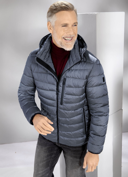 Kurzjacken & Blousons - Steppkurzjacke von „New Canadian“ Kurzjacken & Blousons - Steppkurzjacke von „New Canadian“, in Größe 024 bis 064, in Farbe STAHLBLAU