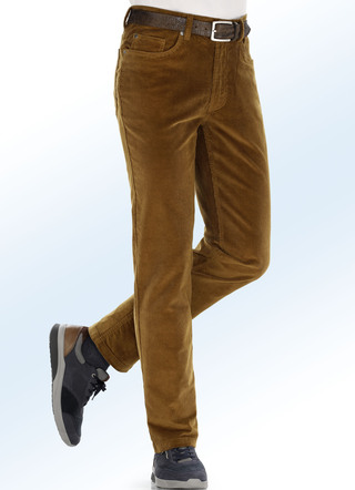 Cordhose in 4 Farben