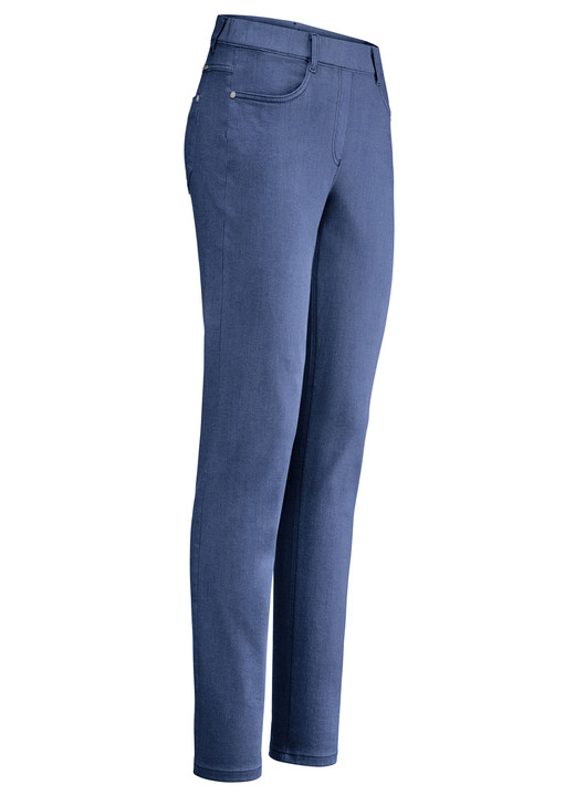 Jeans - Magic-Jeans mit hohem Stretchanteil Jeans - Magic-Jeans mit hohem Stretchanteil, in Größe 017 bis 054, in Farbe JEANSBLAU
