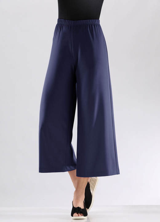 Uni - Pflegeleichte Culotte Uni - Pflegeleichte Culotte, in Größe 018 bis 054, in Farbe MARINE