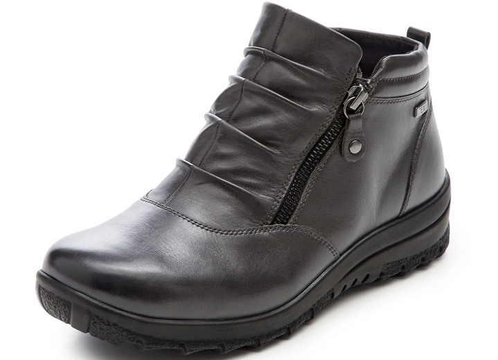 Stiefel & Stiefeletten - ELENA EDEN, gefütterte Damen-Boots, Winterschuhe, Weite H, mit Reißverschluss, in Größe 3 1/2 bis 8, in Farbe GRAU Ansicht 1