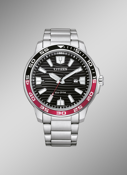 - Solar-Herrenuhr, in Farbe