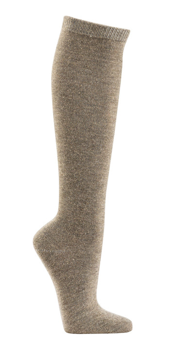 Strümpfe & Strumpfhosen - Alpaka-Kniestrümpfe, 3er-Set, in Größe 001 bis 003, in Farbe BEIGE Ansicht 1