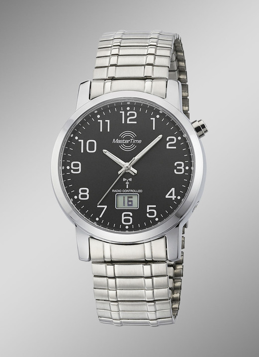 - Master Time Funk-Herrenuhr, in Farbe  Ansicht 1