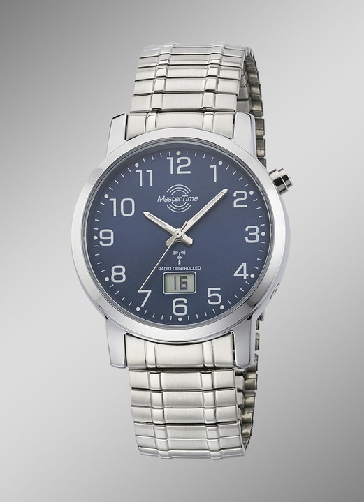 - Funk-Herrenuhr, in Farbe  Ansicht 1