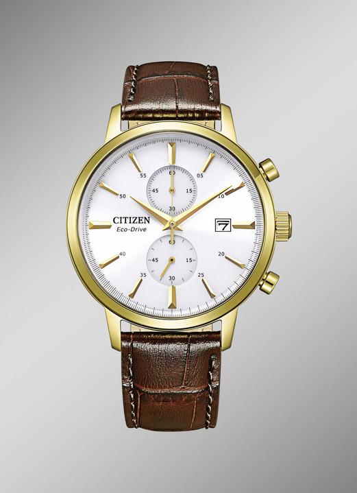 - Solar-Herrenuhr Citizen CA7062-15A, in Farbe  Ansicht 1