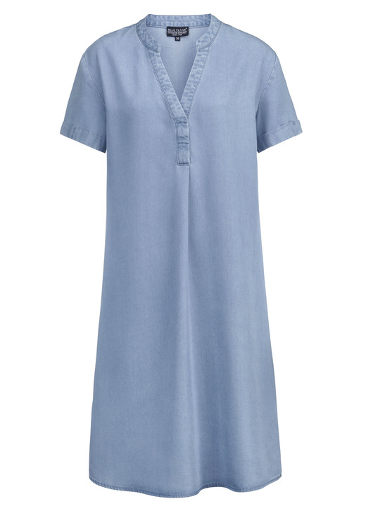Jeans - Jeans-Kleid in sommerlicher, leichter Qualität Jeans - Jeans-Kleid in sommerlicher, leichter Qualität, in Größe 034 bis 052, in Farbe HELLBLAU