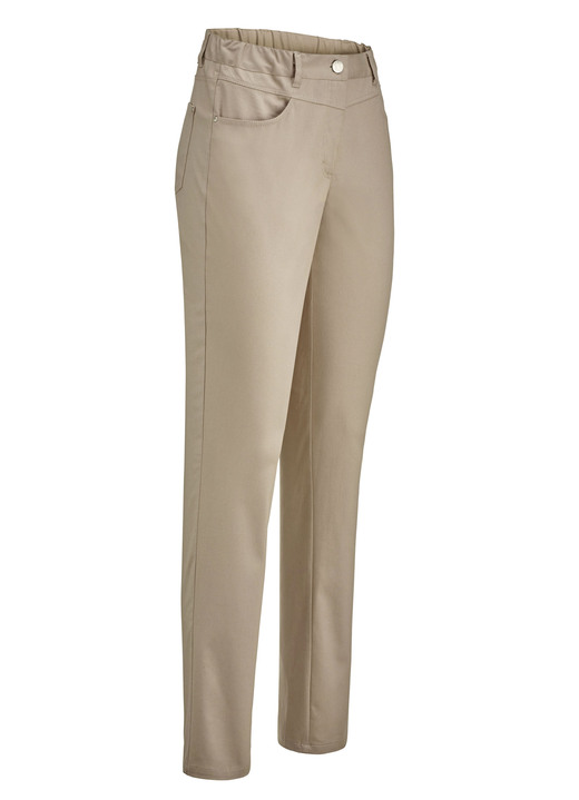 - Hose in 4-Pocket-Form, in Größe 018 bis 052, in Farbe SAND Ansicht 1