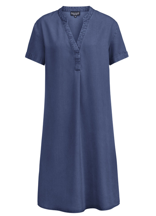 Jeans - Jeans-Kleid in sommerlicher, leichter Qualität Jeans - Jeans-Kleid in sommerlicher, leichter Qualität, in Größe 034 bis 052, in Farbe DUNKELBLAU