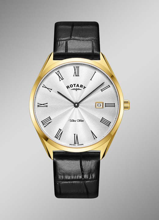 - Klassische Herrenuhr Ultra Slim, in Farbe  Ansicht 1