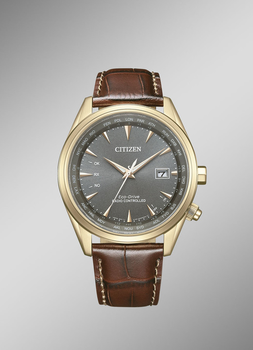 - Citizen CB0273-11H Funk-Solar-Herrenuhr, in Farbe  Ansicht 1