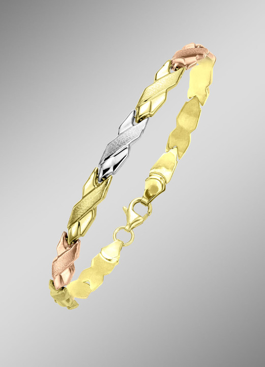 Armbänder - Armband in Tricolor, in Farbe  Ansicht 1