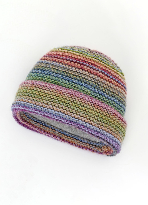 - Grobstrick-Mütze mit Farbverlauf, in Farbe MULTICOLOR Ansicht 1