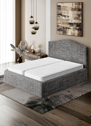 Stretchbezug für Boxspringbett in Mikrofaser-Qualität