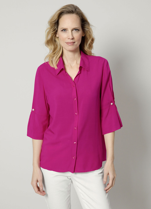 - Bluse, in Größe 038 bis 052, in Farbe PINK
