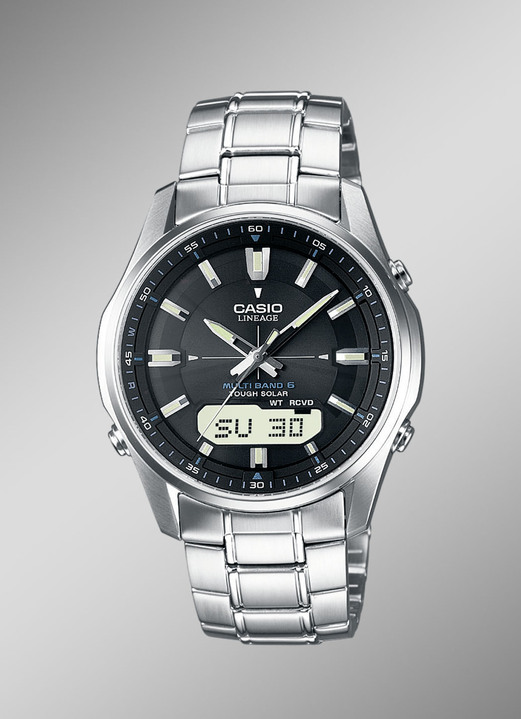 - Casio Funk-Solar-Herrenuhr, in Farbe  Ansicht 1