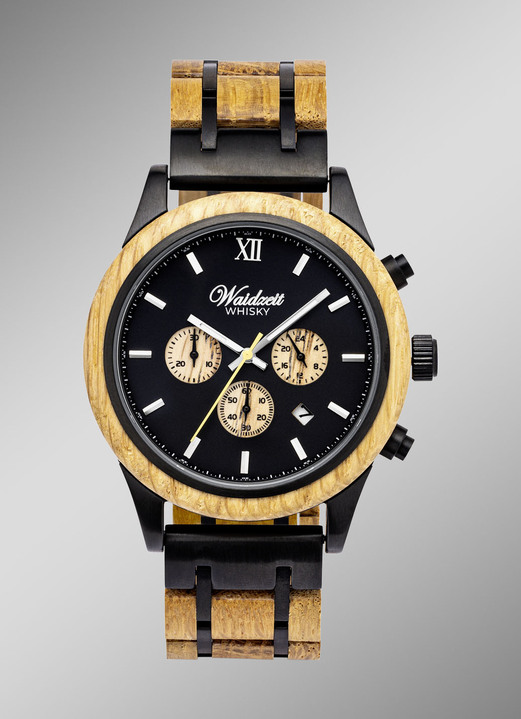 Accessoires - Quartz-Herrenuhr, in Farbe  Ansicht 1