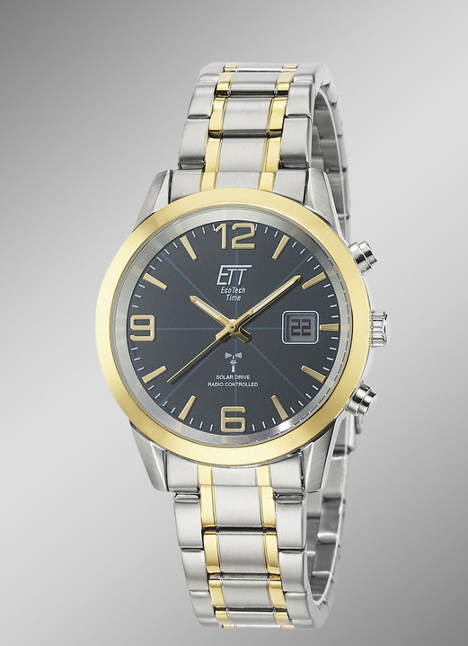 - ETT Solar Drive Funk Basic Herrenuhr, in Farbe  Ansicht 1