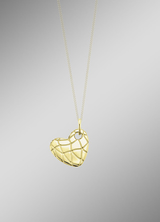 Herzstück in Gold 375/- fein