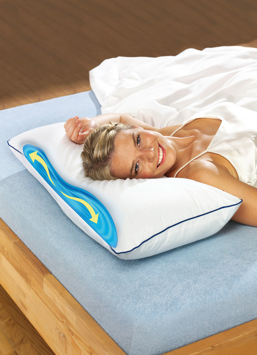 Bettwaren - VITALmaxx Komfort-Wasserkissen, in Farbe WEISS Ansicht 1