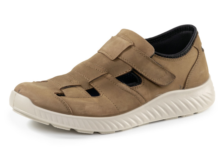 Slipper & Schnürschuhe - GINO GALANTE Slipper aus weichem, gefettetem Rind-Nubukleder Slipper & Schnürschuhe - GINO GALANTE Slipper aus weichem, gefettetem Rind-Nubukleder, in Größe 039 bis 046, in Farbe COGNAC