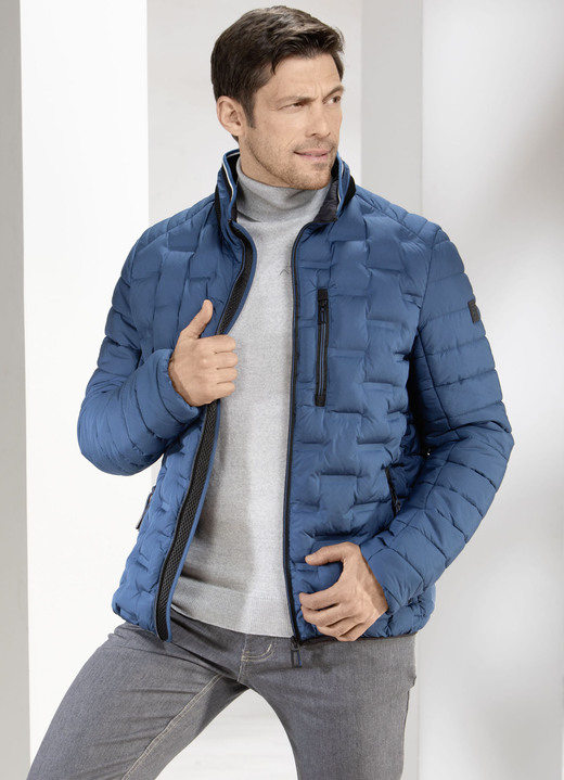 Kurzjacken & Blousons - Blouson von „Redpoint“ Kurzjacken & Blousons - Blouson von „Redpoint“, in Größe 3XL (58) bis XXL (56), in Farbe AZURBLAU