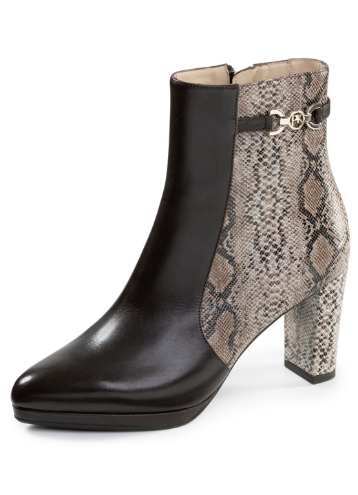 Stiefel & Stiefeletten - Peter Kaiser, trendige Damen-Stiefeletten, mit Reißverschluss, in Größe 4 bis 8, in Farbe TAUPE-MOKKA Ansicht 1