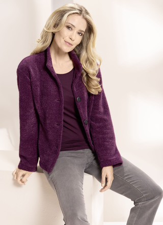 Jacke mit Knopfleiste