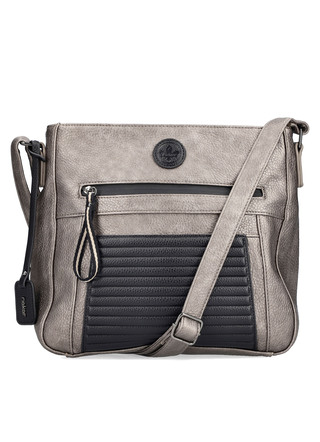 Rieker, Tasche, Damen, mit Magnetverschluss-Vorfach