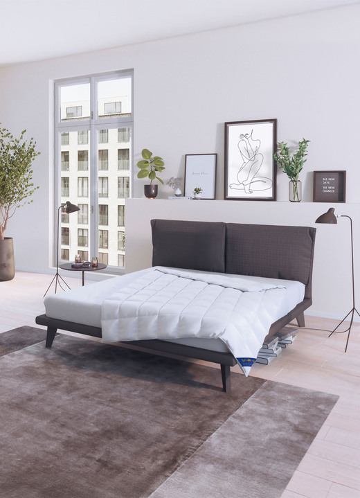 Bettwaren - Bettwarenprogramm Königlich Schlafen von Spessarttraum, in Größe 103 (Decke, 135/200 cm) bis 403 (4-teiliges Sparset mit 2 gratis Kuschelkissen), in Farbe WEISS, in Ausführung Leicht Ansicht 1