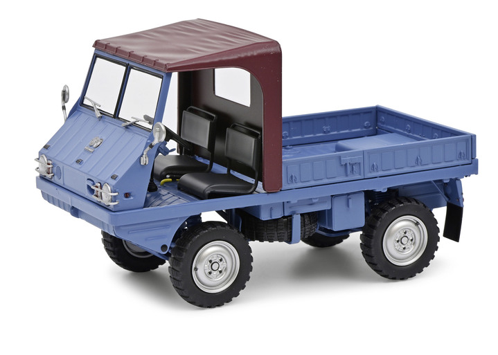 Wohnaccessoires - Sammlermodell Steyr Puch Haflinger von Schuco, in Farbe BLAU