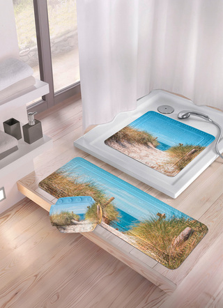 Sicherheits-Einlagen mit Strand-Dessin