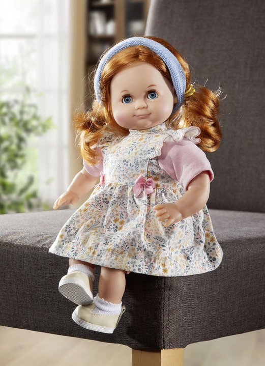 Wohnaccessoires - Spielpuppe Schlummerle von Schildkröt, in Farbe WEISS