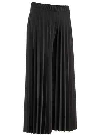 Culotte mit Plissee-Falten