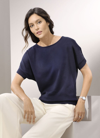 Pullover aus reiner Baumwolle