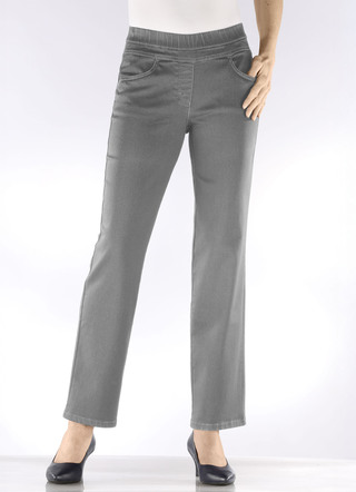 Jeans in Schlupfform