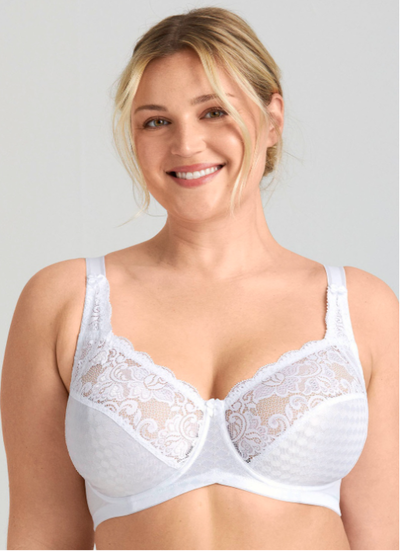 Miss Mary B&uuml;gel-BH mit edlem Jacquard-Dessin