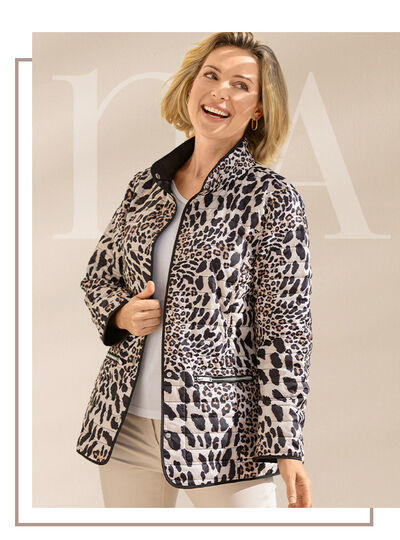 Bewerbung des Bereichs Jacken