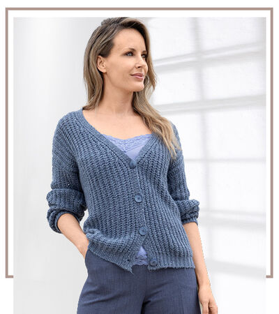 Bewerbung Strickmode