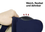 Slipper mit elastischem Einschlupf BEIGE
