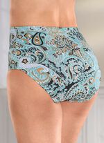 F&uuml;nferpack Slips mit buntem Druckdessin 