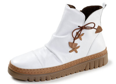Gemini, modische Damen-Boots, Weite G, Winterschuhe,  mit herausnehmbarem Fußbett 