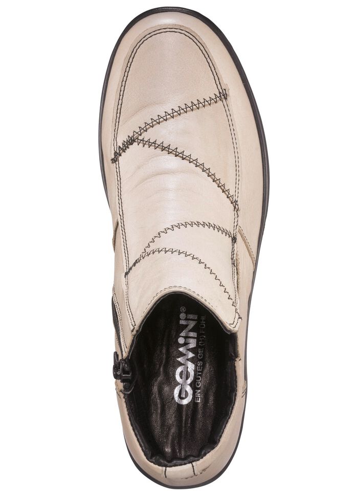 Gemini, bequeme Damen-Boots, Weite H, mit herausnehmbarem Fu&szlig;bett 